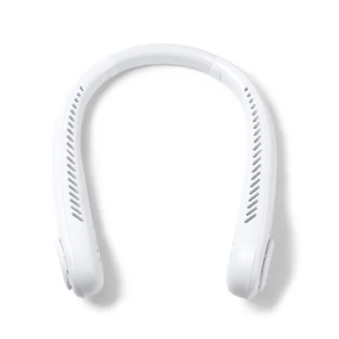 Ventilator de gât Neki — culoarea Alb, imagine produs