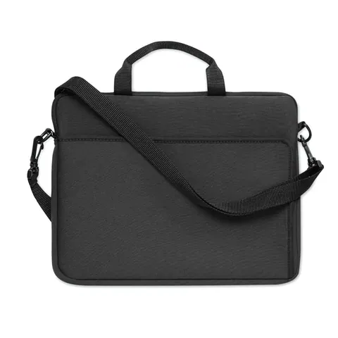 Geantă NEOLAP — culoarea Negru, față