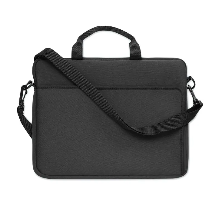 Geantă NEOLAP — culoarea Negru, față