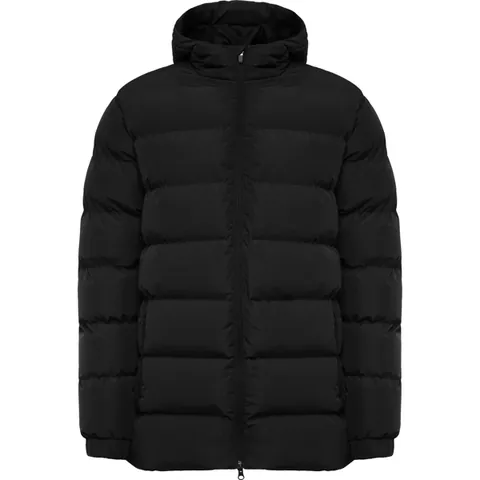 Parka unisex Nepal — culoarea Negru, imagine produs