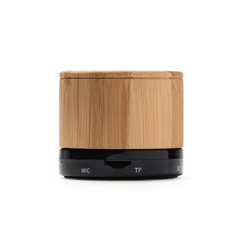 Boxă portabilă Nervo — culoarea Negru, imagine produs