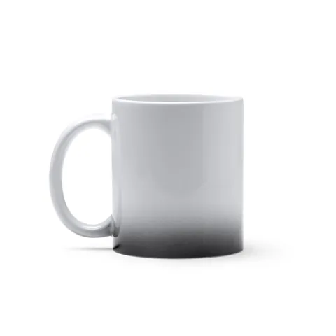 Cană ceramică Nevex — culoarea Negru, imagine produs