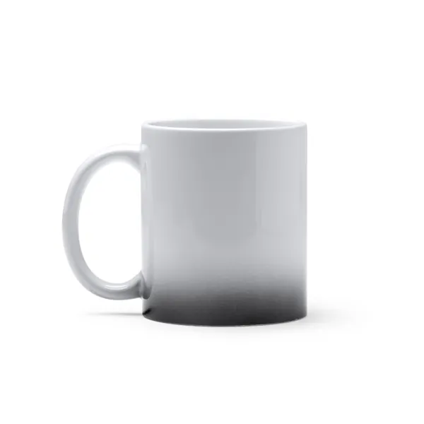 Cană ceramică Nevex — culoarea Negru, imagine produs