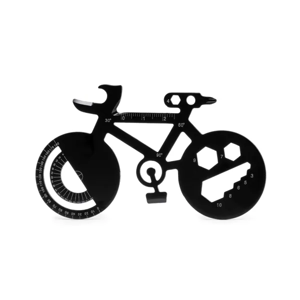 Unelte multifuncționale Nibali — culoarea Negru, imagine produs
