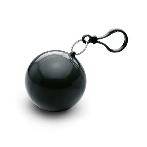 Pelerină de ploaie NIMBUS — culoarea Negru, față