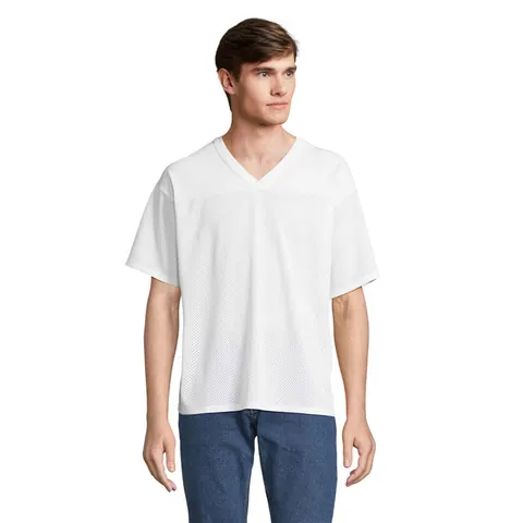 Tricou NINO — culoarea Alb, față