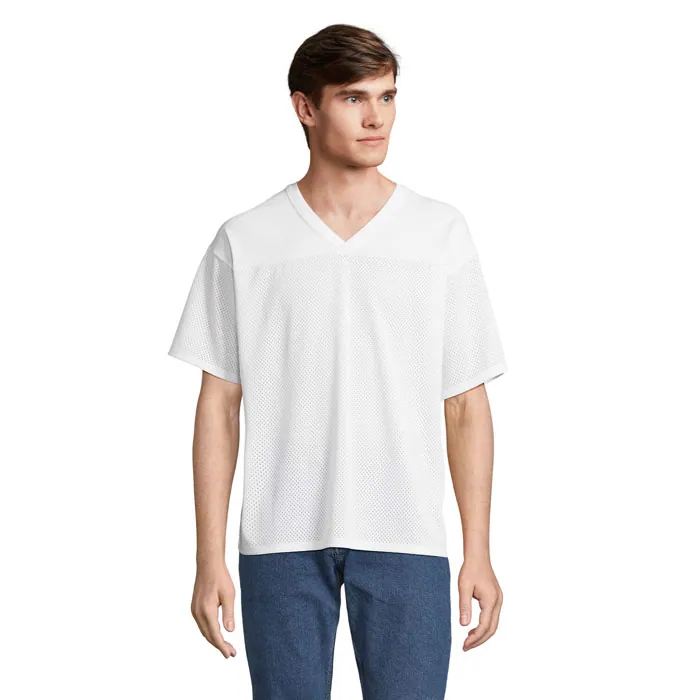 Tricou NINO — culoarea Alb, față