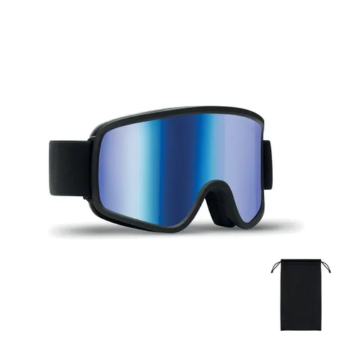 Ochelari de soare NISEKO — culoarea Albastru, față