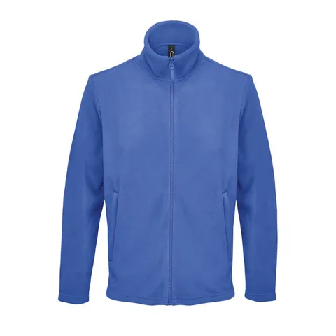 Jachetă fleece unisex NITRO — culoarea Albastru regal, față
