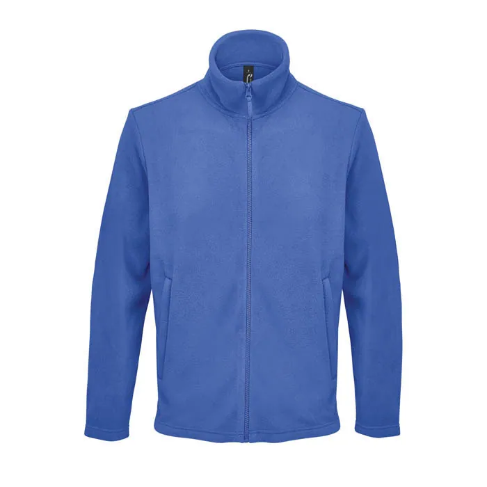 Jachetă fleece unisex NITRO — culoarea Albastru regal, față
