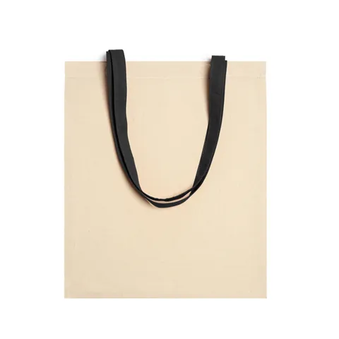 Geantă tote Niza — culoarea Negru, imagine produs