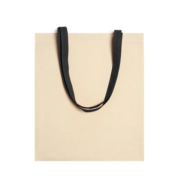 Geantă tote Niza — culoarea Negru, imagine produs