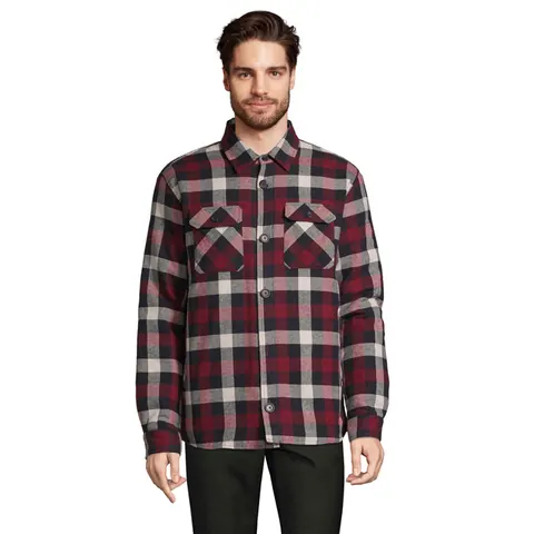 Cămașă unisex NOAH — culoarea Bordo mediu, față