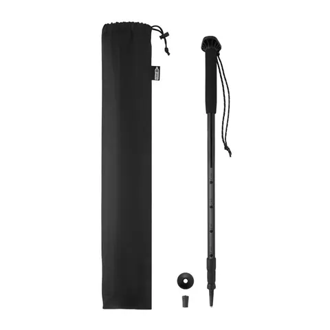 Baston de mers telescopic NOLE ONE — culoarea Negru, față
