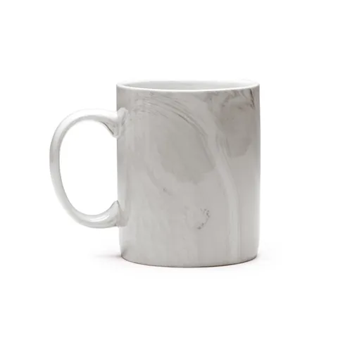 Cană ceramică Norval — culoarea Negru, imagine produs
