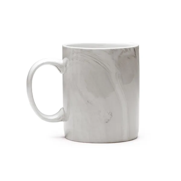 Cană ceramică Norval — culoarea Negru, imagine produs