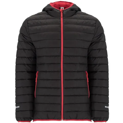 Geacă de iarnă bărbați Norway Sport — culoarea Negru / Roșu, imagine produs