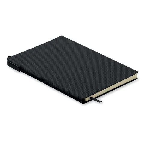 Set caiet și pix NOTA — culoarea Negru, față