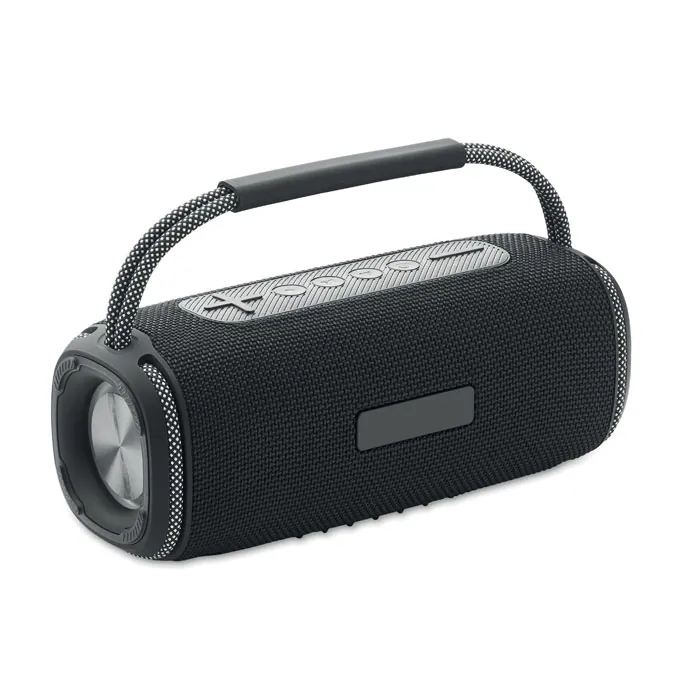Boxă portabilă NOTAMUSIC — culoarea Negru, față