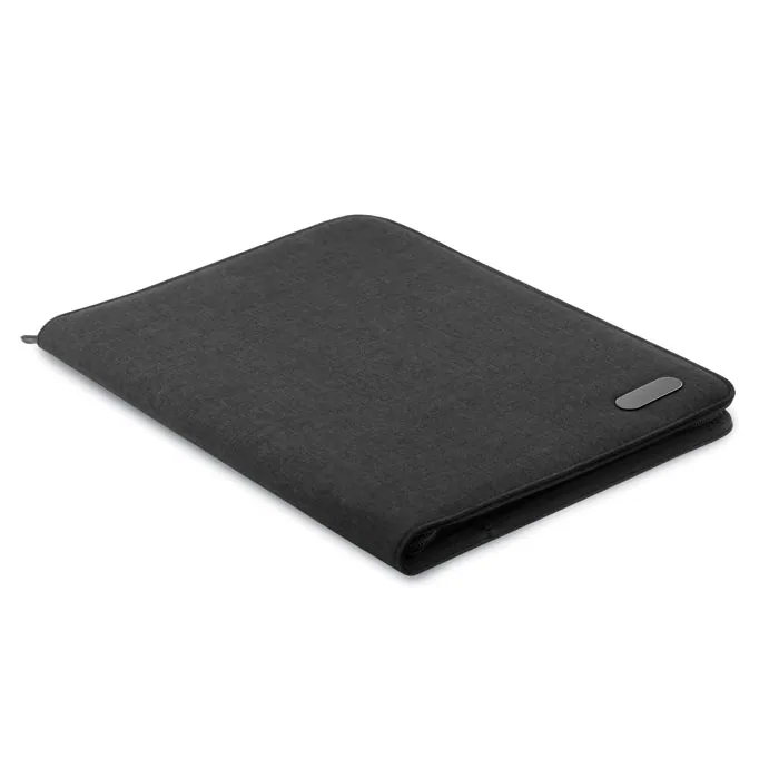 Mapă NOTES FOLDER — culoarea Negru, față
