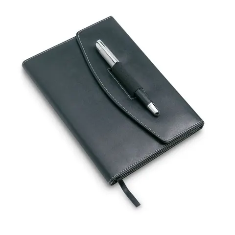 Mapă NOVA — culoarea Negru, față