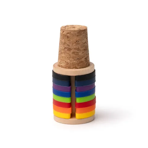 Dop pentru sticle Novix — culoarea Natural, imagine produs