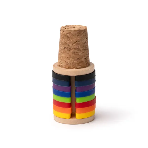 Dop pentru sticle Novix — culoarea Natural, imagine produs