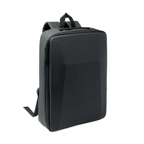Rucsac NOVIX — culoarea Negru, față
