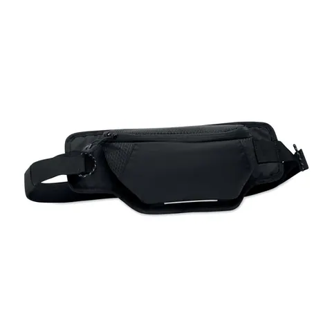 Borsetă NYKO — culoarea Negru, față