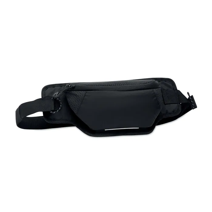 Borsetă NYKO — culoarea Negru, față