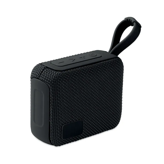 Boxă portabilă OBLO — culoarea Negru, față