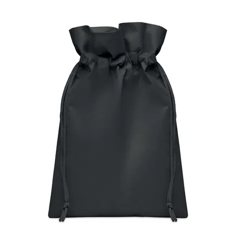 Pungă de cadou OKURIMONO — culoarea Negru, față