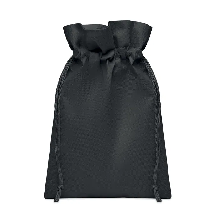 Pungă de cadou OKURIMONO — culoarea Negru, față