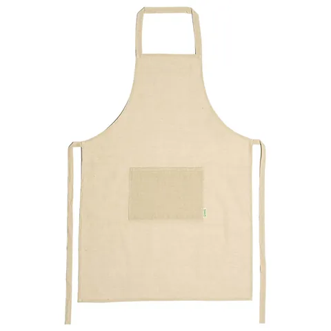 Șorț Oliver — culoarea Natural, imagine produs