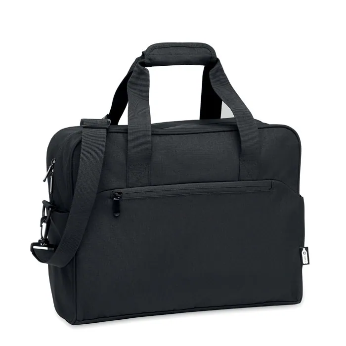 Geantă de weekend ONBAG — culoarea Negru, față