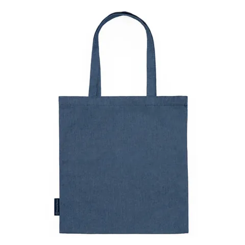 Geantă Orson — culoarea Albastru jeans, imagine produs
