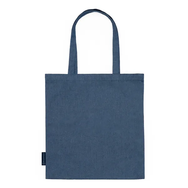 Geantă Orson — culoarea Albastru jeans, imagine produs