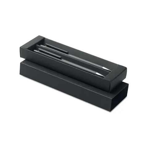 Set de scris ORWELL — culoarea Negru, față