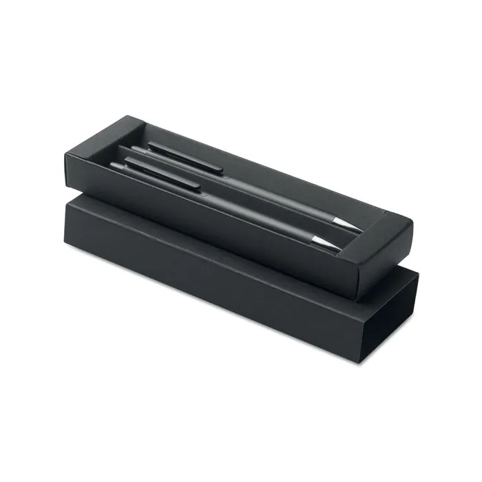 Set de scris ORWELL — culoarea Negru, față