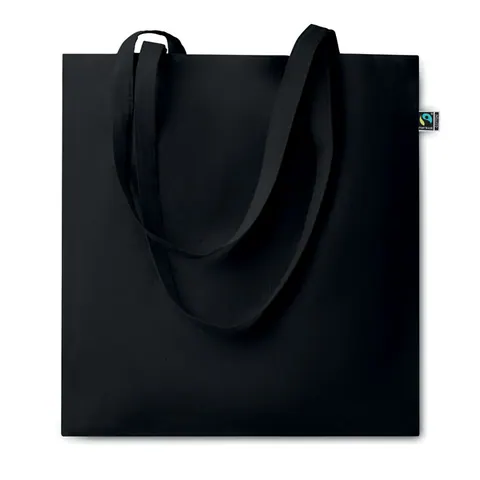 Geantă tote OSOLE COLOUR — culoarea Negru, față