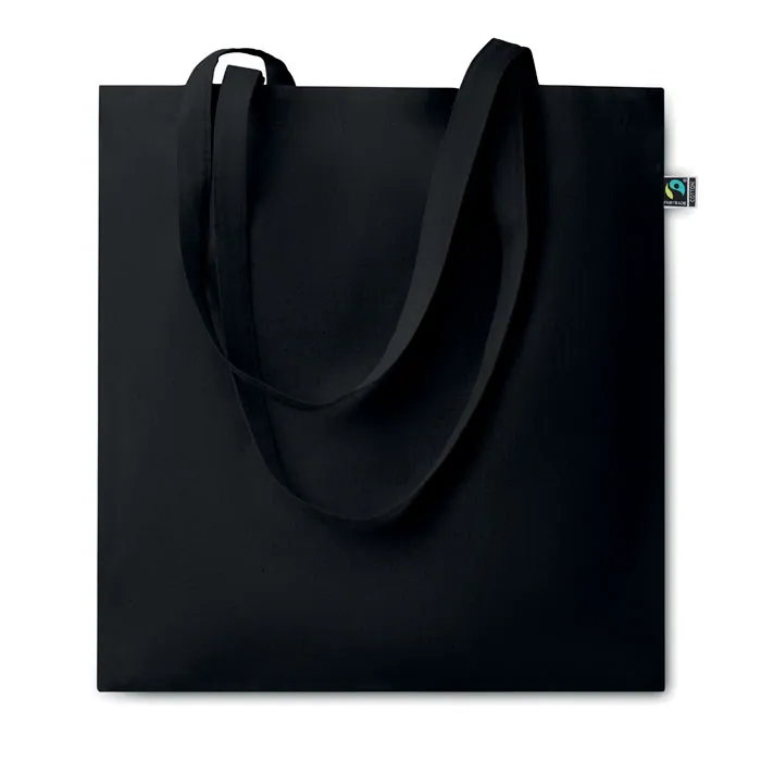 Geantă tote OSOLE COLOUR — culoarea Negru, față