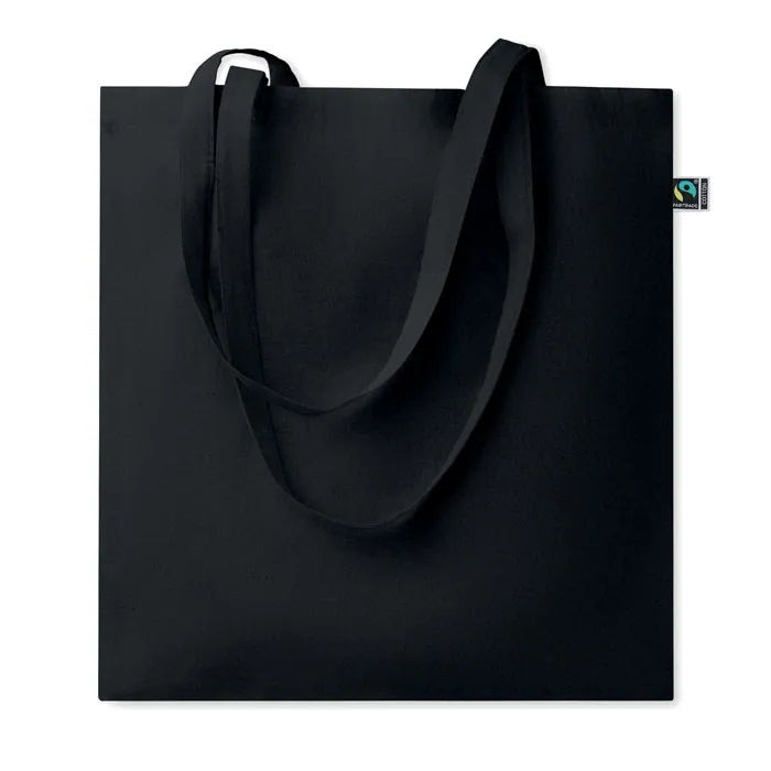 Geantă tote OSOLE+ COLOUR — culoarea Negru, față