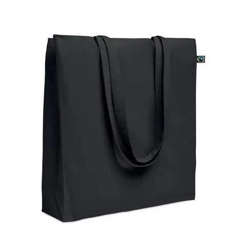 Geantă tote OSOLE++ COLOUR — culoarea Negru, față