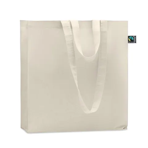 Geantă tote OSOLE — culoarea Bej, față