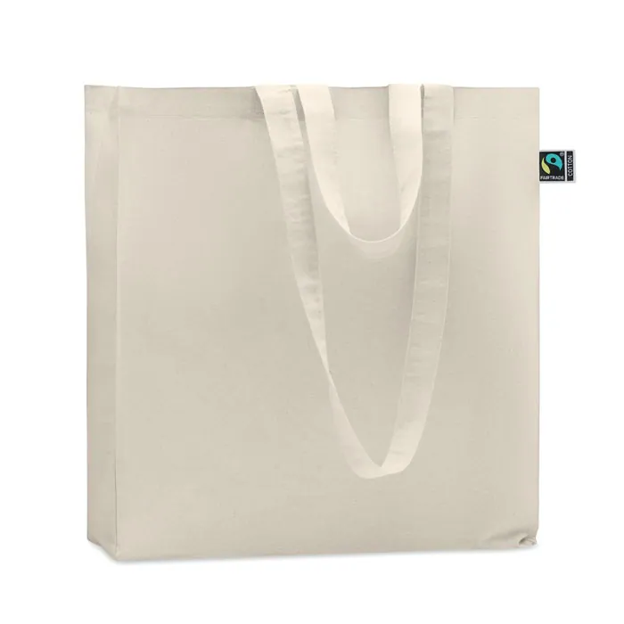 Geantă tote OSOLE — culoarea Bej, față