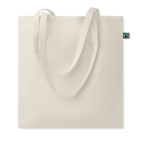 Geantă tote OSOLE — culoarea Bej, față