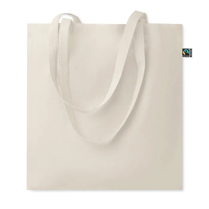 Geantă tote OSOLE — culoarea Bej, față