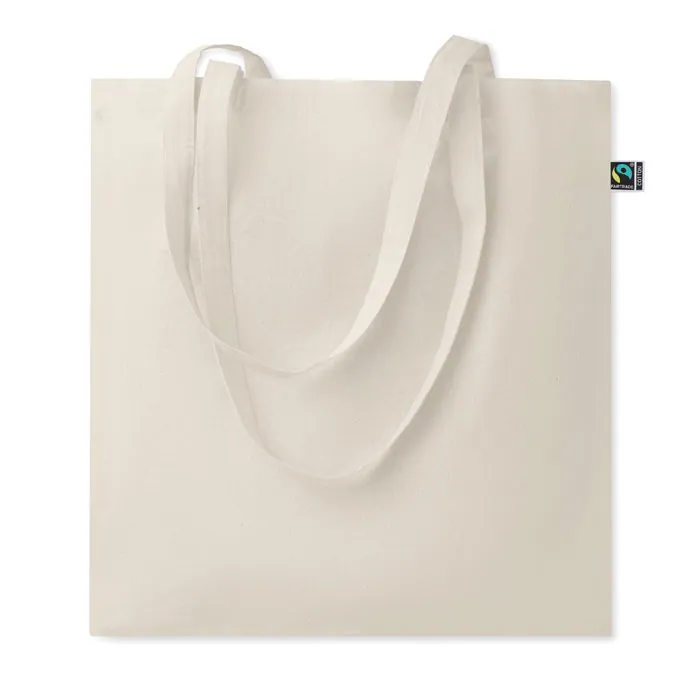 Geantă tote OSOLE — culoarea Bej, față