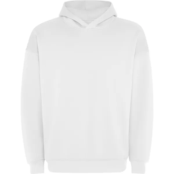 Hanorac cu glugă unisex Otto — culoarea Alb, imagine produs