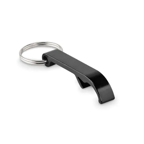 Breloc cu desfăcător OVIKEY — culoarea Negru, față